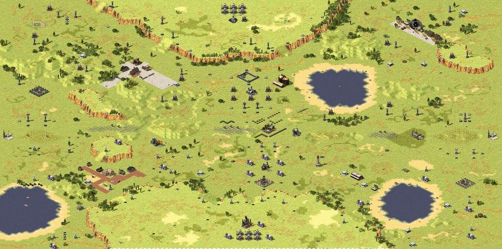 ����ĸ���С�����˵�ͼ���������