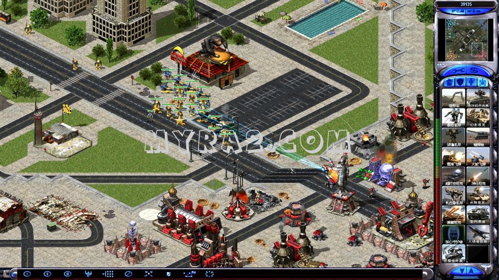 红色警戒2尤里的复仇千钧一发(CloseCall)2.1.5版