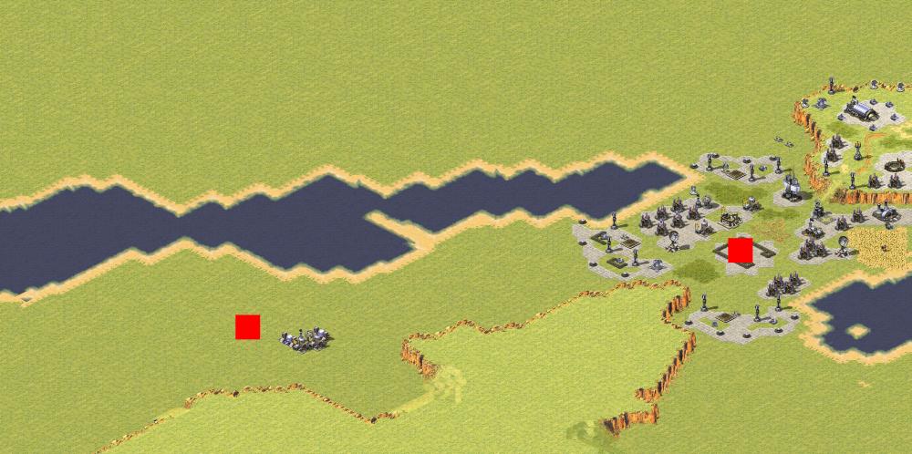 红色警戒2尤里的复仇消灭日本基地地图