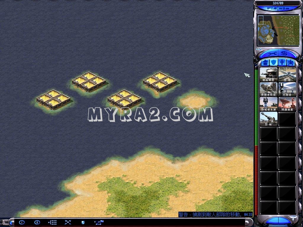 红色警戒2尤里的复仇防守2016地图