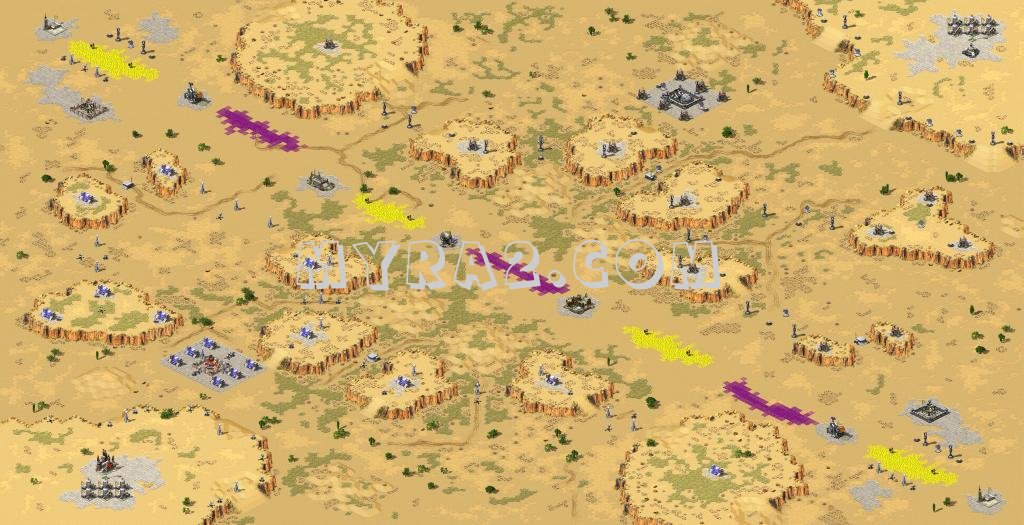 尤里的复仇:无限阻击2.11地图