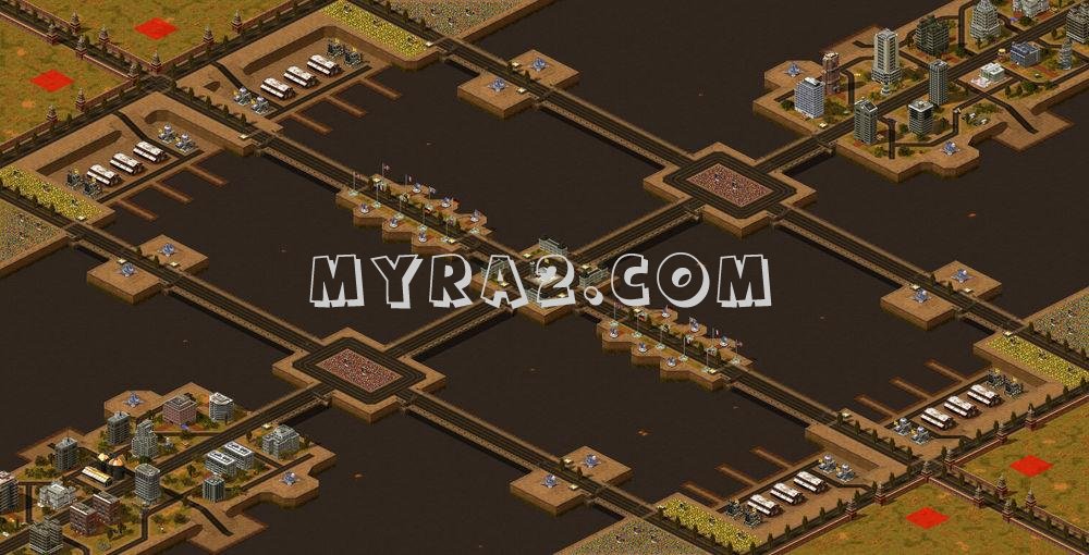 尤里的复仇自由航道地图包Free Channel