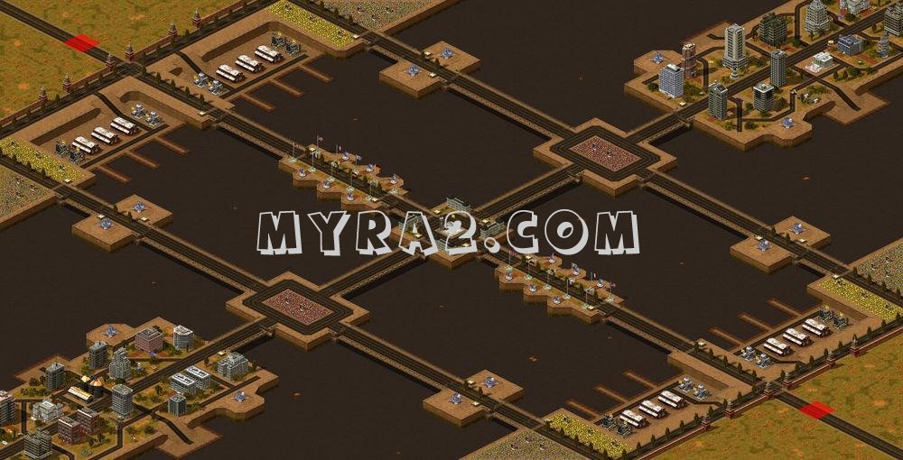 尤里的复仇自由航道地图包Free Channel