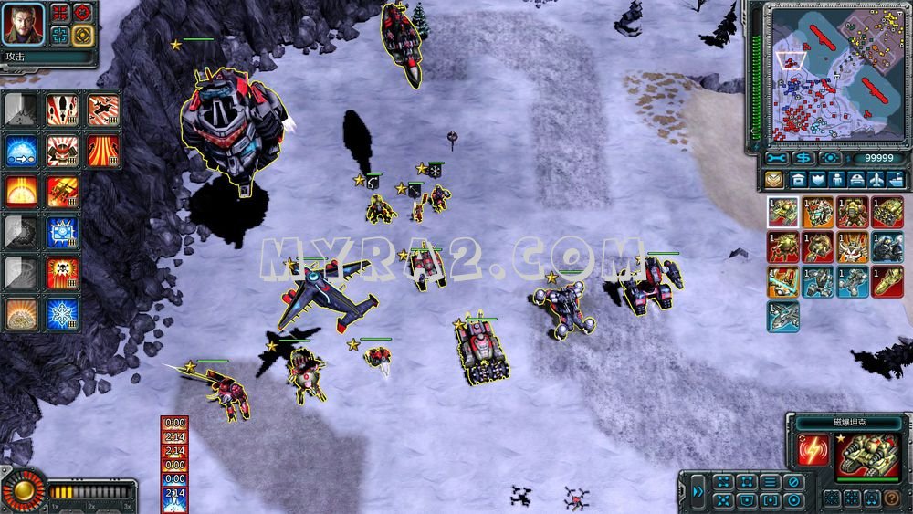 红色警戒3mod:冲突世界