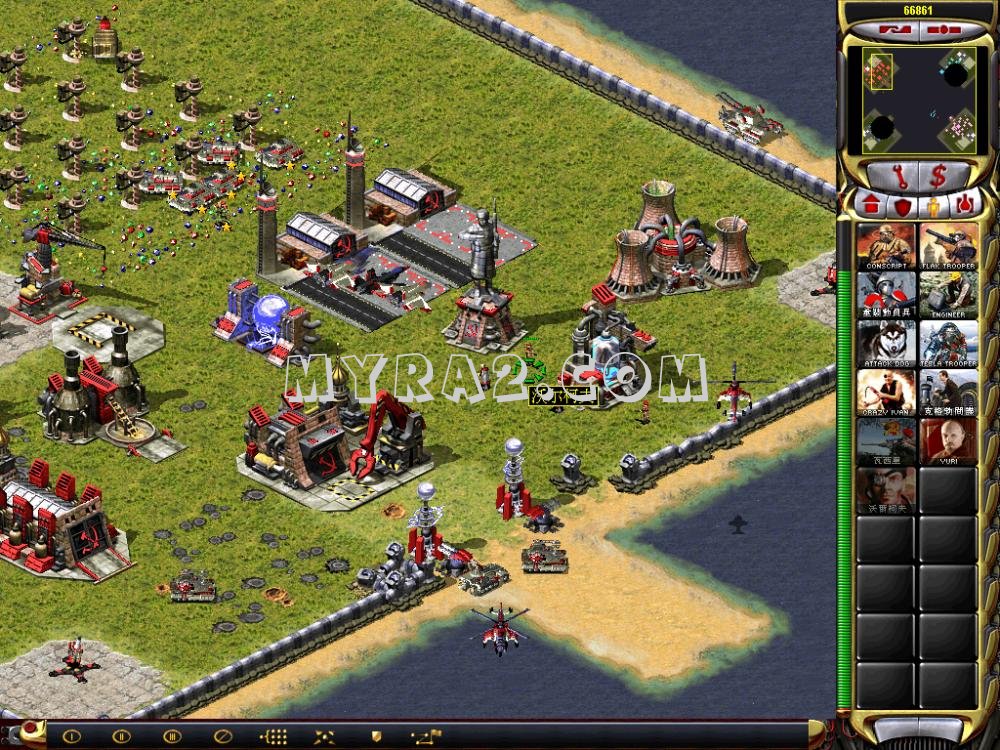 红色警戒2红色革命4.0