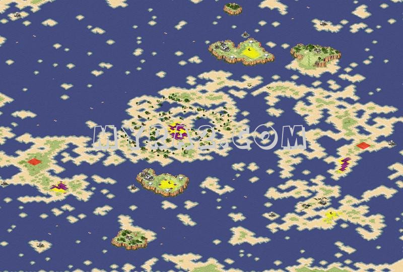 尤里的复仇黑格比之怒地图