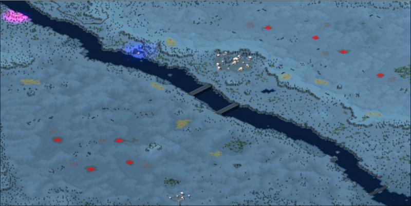 尤里的复仇地图高海拔地区