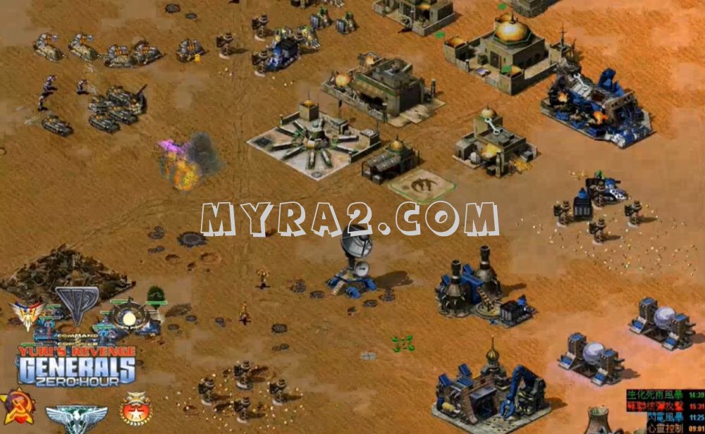 尤里零点行动中一些冷门单位的攻略技巧