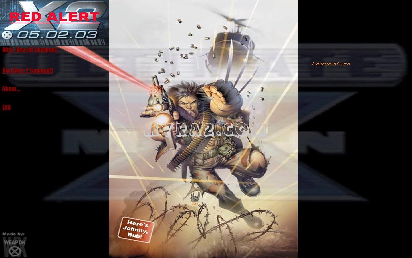 红色警戒2X战警扩展版