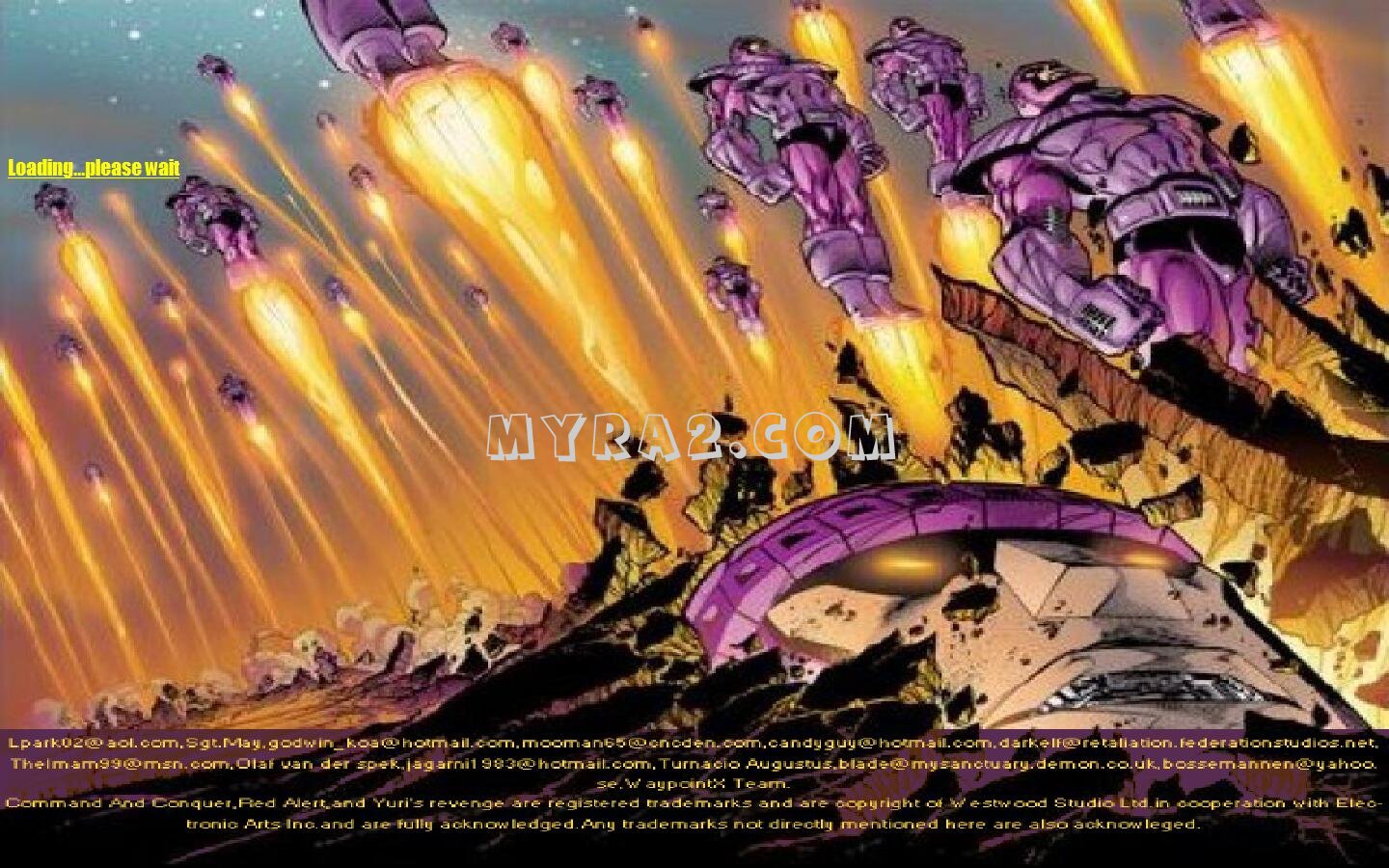 红色警戒2X战警扩展版