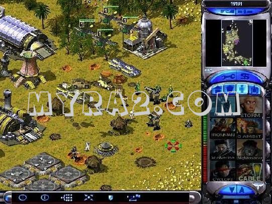 红色警戒2X战警扩展版