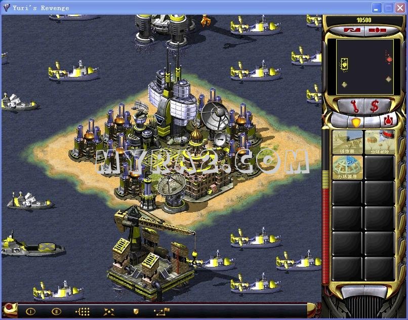 尤里的复仇中日决战第二关任务包