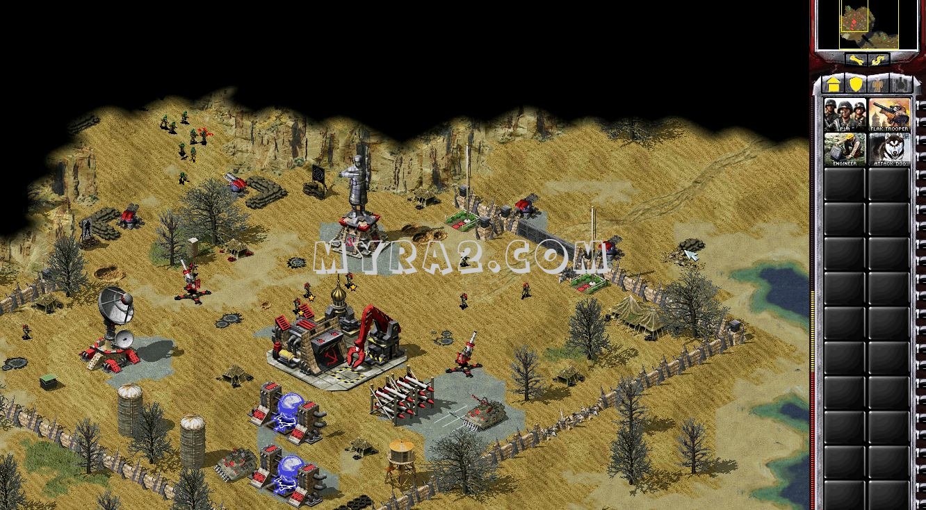 红色警戒2重返地球2.0P