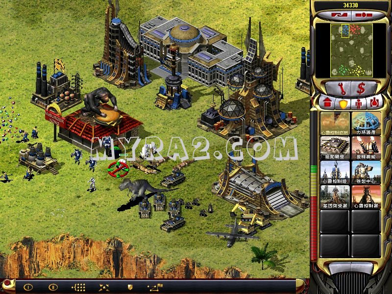 红色警戒2猴子的复仇mod