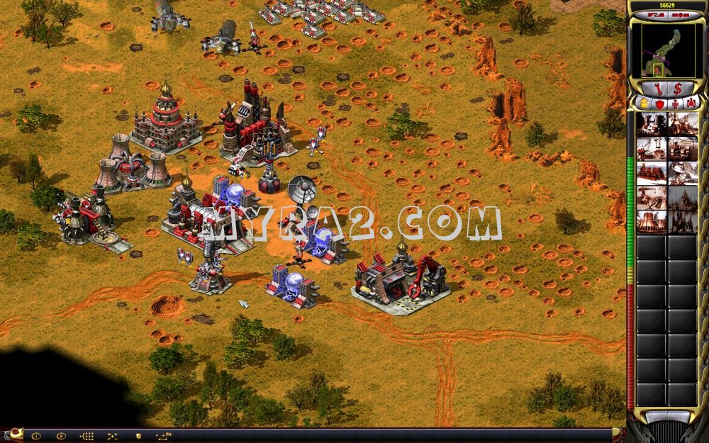 红色警戒2迟到曙光联机版