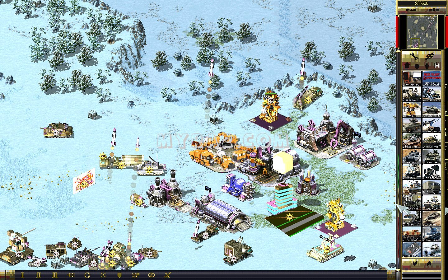 红色警戒2增强补丁包