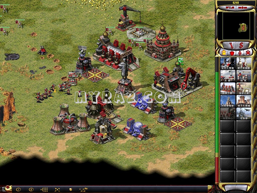 红色警戒2 1.006原版苏联加强补丁