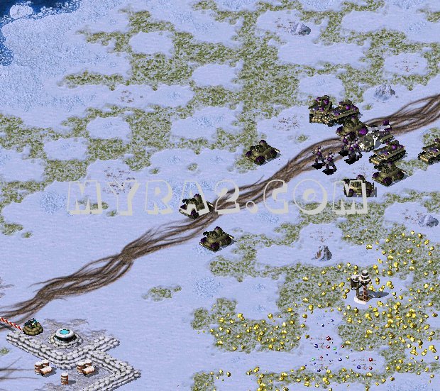 尤里的复仇心灵攻势苏联任务包