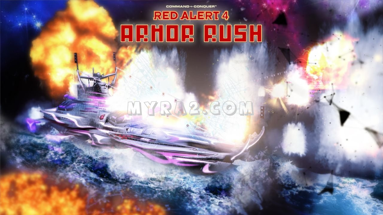 红色警戒3Mod Armor Rush 2.333中文版