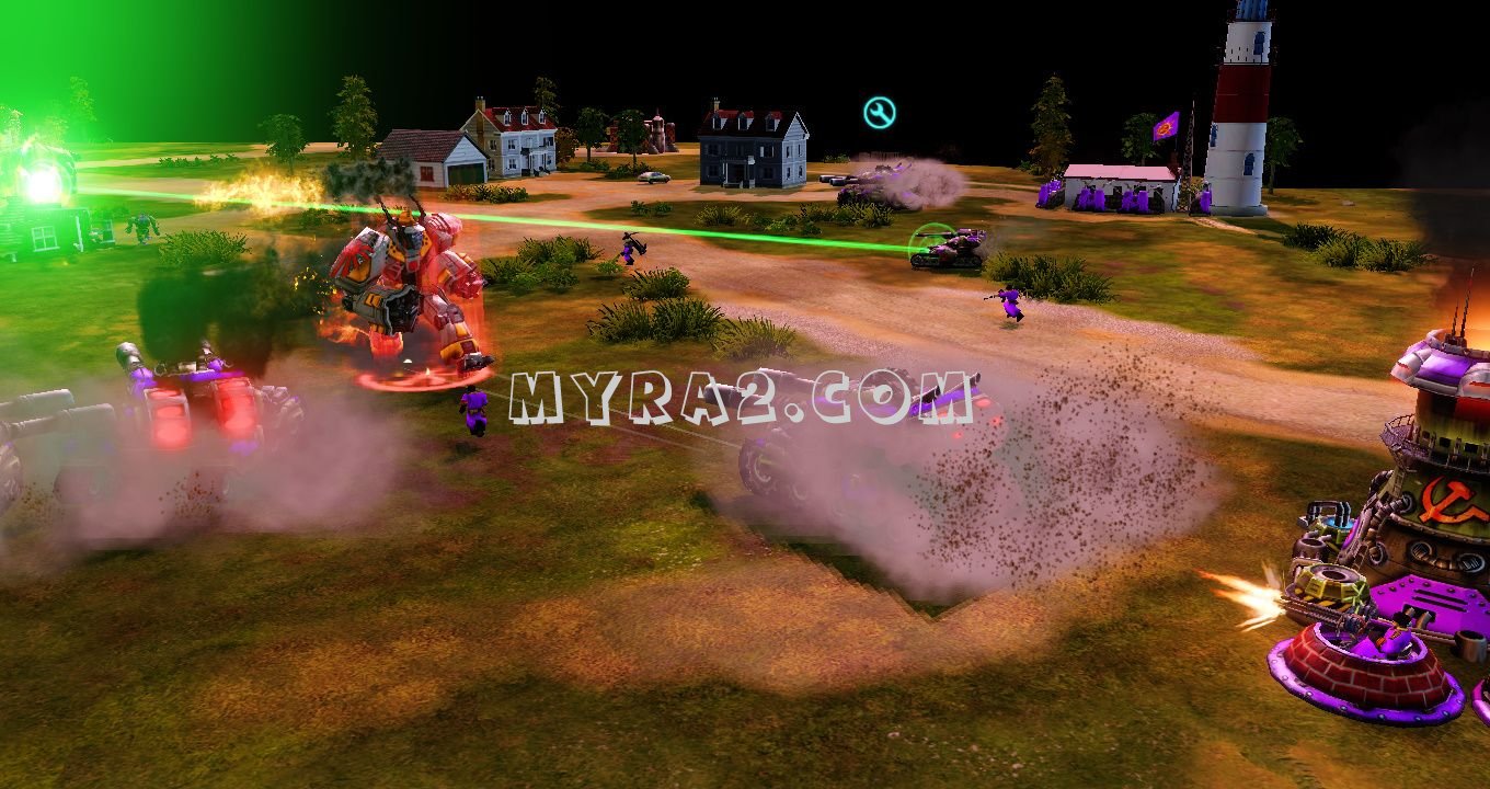 红色警戒3Mod Armor Rush 2.333中文版