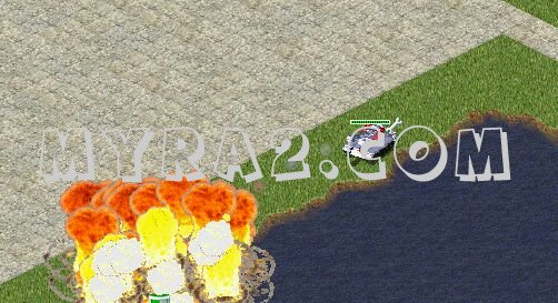 《红色警戒2尤里的复仇》末日火炮2.5修改版mod