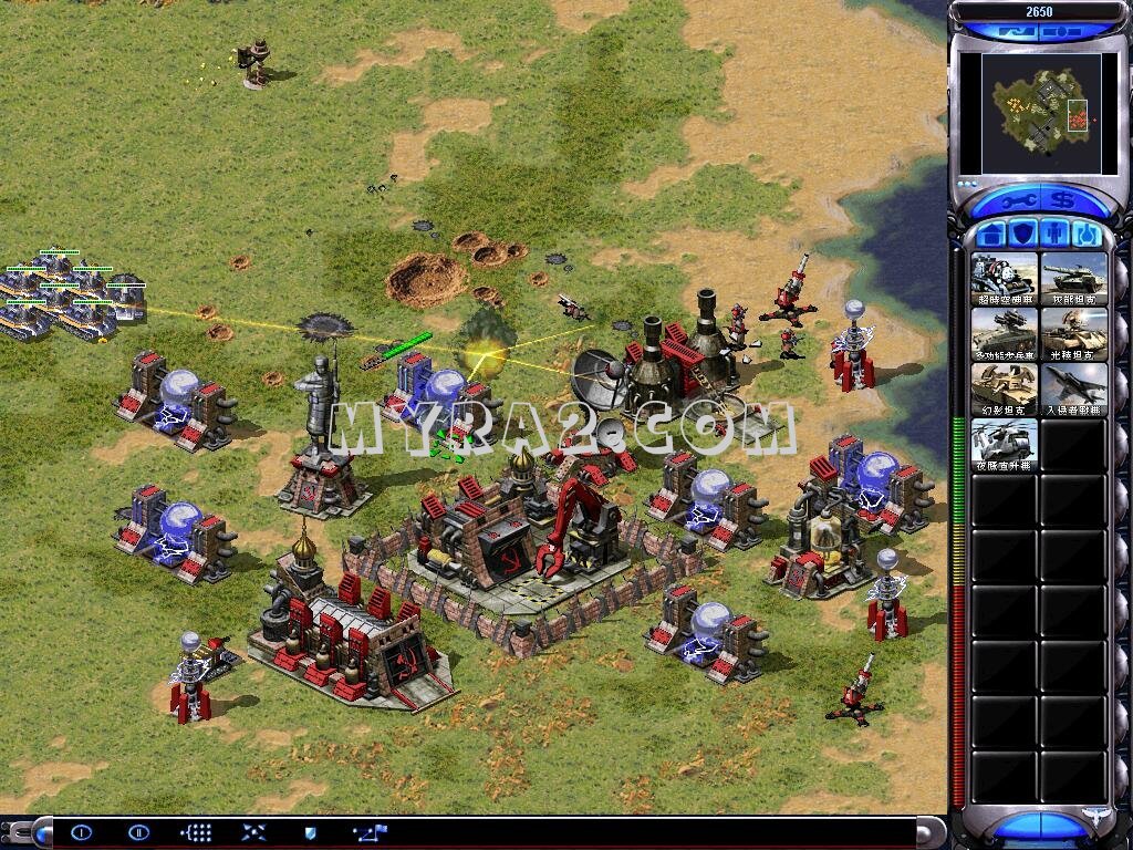 红色警戒2威力加强版补丁包