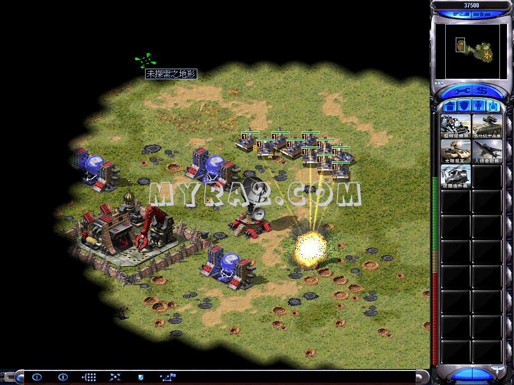 红色警戒2威力加强版补丁包