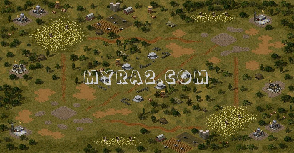 红色警戒2尤里的复仇捷足先登地图