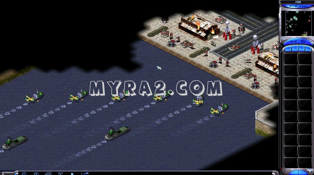 红色警戒2谭雅传奇最终版:最后猎鹰任务包