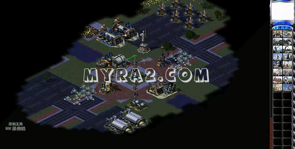 红色警戒2尤里的复仇遭遇战任务地图