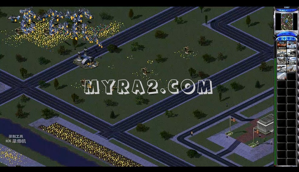 红色警戒2尤里的复仇遭遇战任务地图