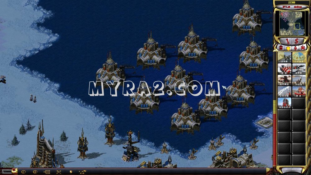 红色警戒2硬仗模式专用补丁包