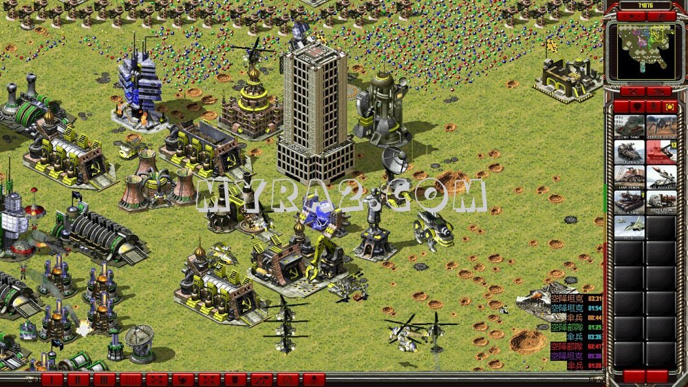 红色警戒2重生完整版 2.2