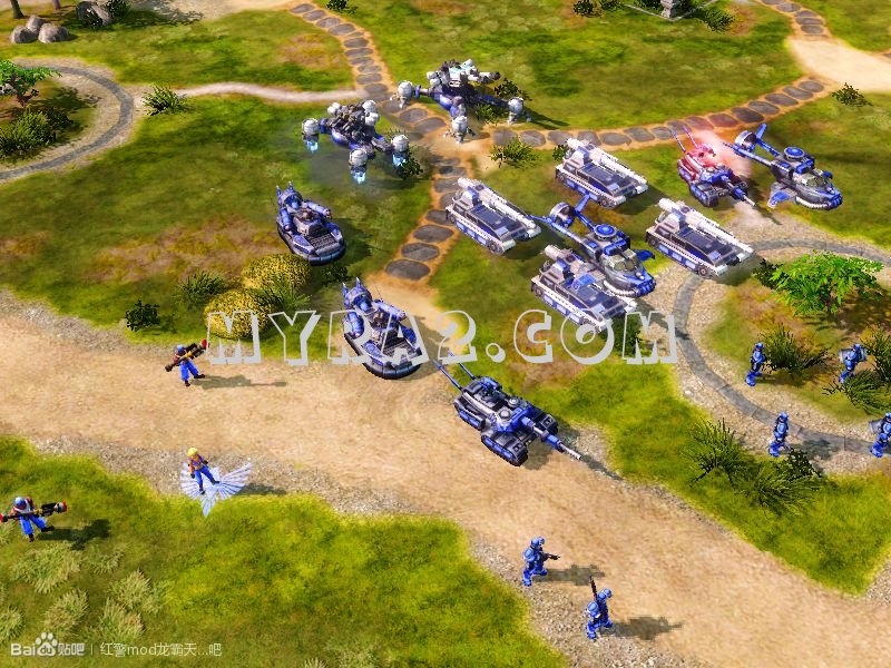 红色警戒3DawnMod