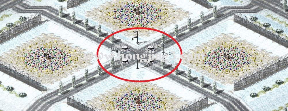 ����ĸ���ѩ�ض�ս�������ͼ