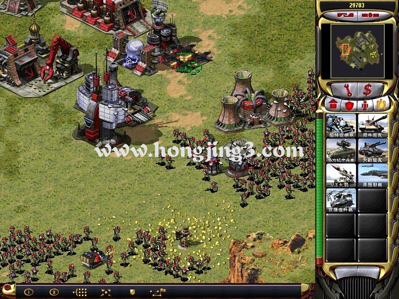 红色警戒2中华帝国单机补丁