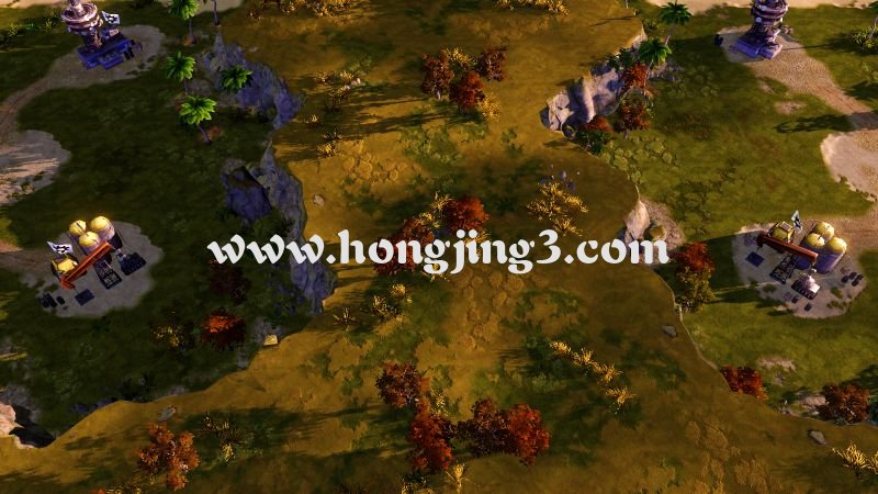 红色警戒3CabanaRepublic地图攻略