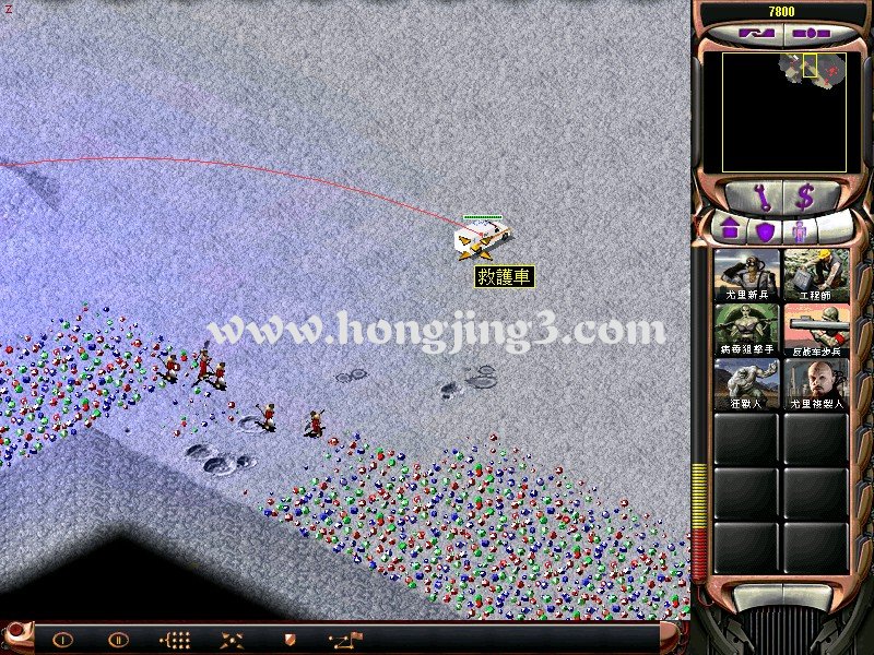 新尤里归来玩窝头版v1.0