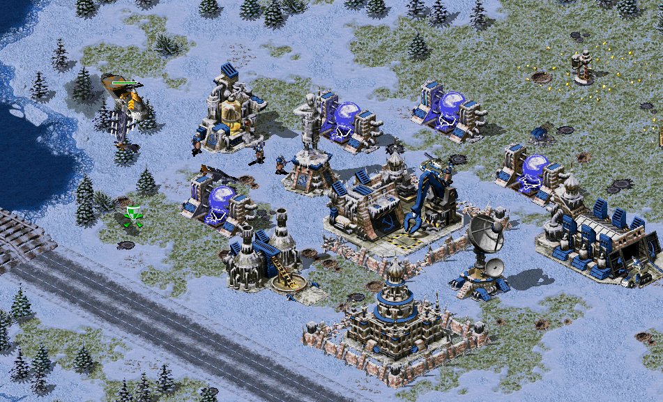 红色警报2三种武器mod