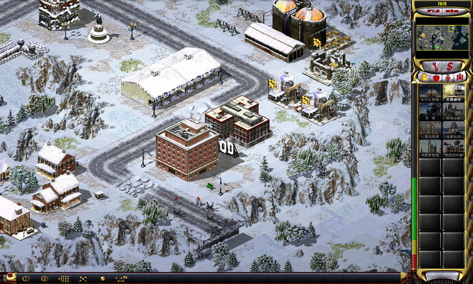 尤里的复仇神风之羁绊4人地图