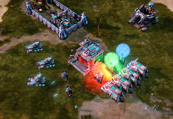 红色警戒3时空凝滞mod2.1