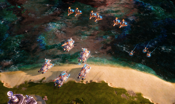 红色警戒3时空凝滞mod2.1